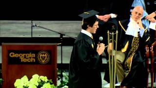 Georgia Tech Freshman Convocation  Epic Sophomore Welcome Speech  Full Version [upl. by Ahset]