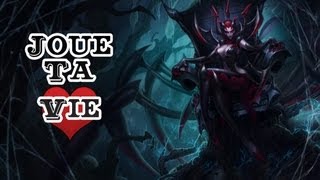 Joue ta Vie  Gameplay League of Legends  Elise Top  Match de Placement  FR amp HD [upl. by Enajyram590]