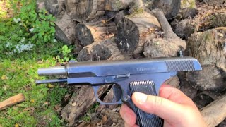 Tokarev M57 762x25 [upl. by Leahsim181]