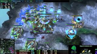 HD915 Scarlett vs GunGFuBanDa  G2  ZvP  Heart of the Swarm FR [upl. by Oigaib]