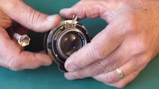 Servicing a pre war Zeiss Ikon Super Ikonta part 01 [upl. by Costa797]