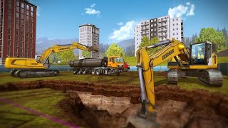 construction simulator 3  28 gameplay [upl. by Nothgierc23]