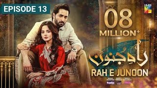 Rah e Junoon Episode 13  Drama  31th January 2024  HUM TV  Rah e Junoon Drama [upl. by Annawat]