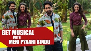 Parineeti ChopraAyushmann Khurrana get musical with antakshari  Meri Pyaari Bindu [upl. by Ashling538]