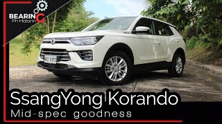 SsangYong Korando [upl. by Eillor895]