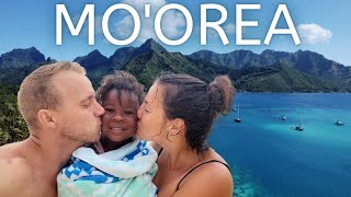 MOOREA  Our Family Travel Vlog [upl. by Sosthina372]