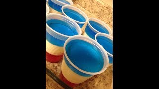 Gelatina de colores con queso estilo boricua [upl. by Vandyke]