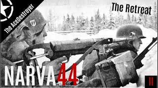 The retreat and the battle of the Luga River  The Battle of Narva 1944  Ep 2 [upl. by Aiksa]