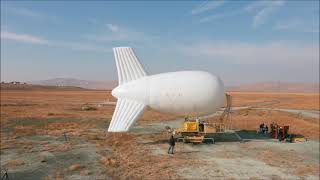 Doruk Aerostat System DRK143B [upl. by Oika]