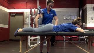 Femoral Nerve StretchTension Test [upl. by Ama]