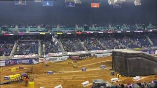 Backflip at kicker arenacross [upl. by Talbert43]