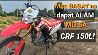 The All new Honda CRF 150L 2022 First ride impression Full review [upl. by Carlick]