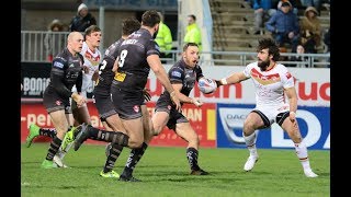 RD2 Catalans v Saints [upl. by Natsreik]