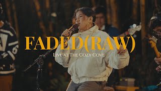 FadedRaw Live at The Cozy Cove  Illest Morena [upl. by Jeanie]