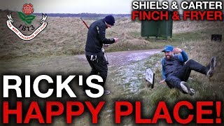 RICKS HAPPY PLACE Shiels amp Carter vs Me amp Fryer  West Lancs GC Part 2 [upl. by Nnyroc]