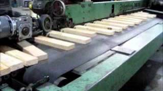 Industrial Wood Works High Production 3870 Finger Joint Shaper [upl. by Ike103]