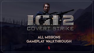 IGI 2 Covert Strike 2003 Full Gameplay and Walkthrough [upl. by Eyahsal]