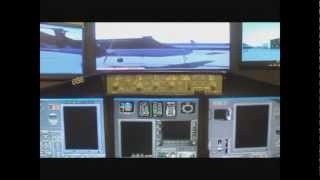 Cessna Citation 560XLS home built flight simulator flying online [upl. by Fantasia]