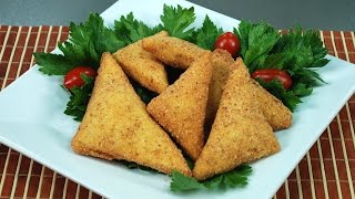 Mozzarella in carrozza ricetta facile e sfiziosa – Antipasti veloci [upl. by Kiel214]