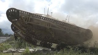 Ripsaw high speed suspension test footage never seen before rc adventure [upl. by Prevot]