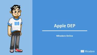 What is Apple DEP [upl. by Riella]