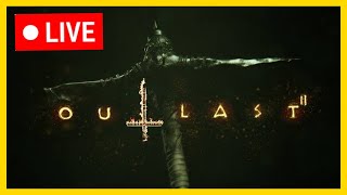 OUTLAST 2  Primeira vez jogando [upl. by Borries]