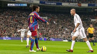 LEGENDARY Moments By Ronaldinho [upl. by Barney882]