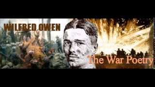 Wilfred Owen  War Poetry  Documentary  Audio  Recitals of all his greatest Poems [upl. by Avik]