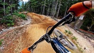 Full Pull Down Whistler From The Top Of the Gondola [upl. by Ylrebmik]