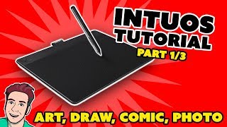 How to Install Wacom Intuos Art Part 13 [upl. by Mcgrath]