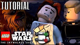 Lego star wars 2 walkthrough  Dagobah 12 [upl. by Nels]