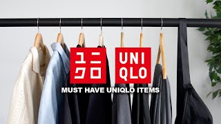 The Best Uniqlo Pieces RIGHT NOW [upl. by Wehhtam603]