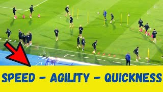 🎯Speed  Agility  Quickness Training Soccer SAQ [upl. by Ahtreb]