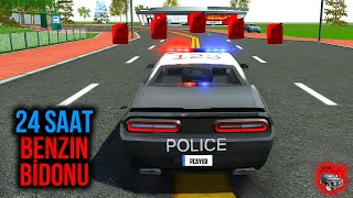 Polis Arabasıyla 24 Saat Boyunca Benzin Bidonu Aradım  Car Simulator 2 [upl. by Ariel90]