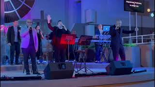 9 Concierto Praise For Him Tour ManuellyJerry MarzanMisael RoldanEres Mi Amigo Fiel [upl. by Maretz]