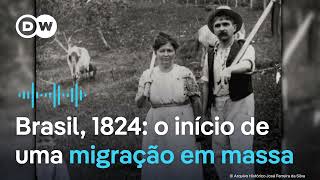 Por que alemães migraram para o Brasil há 200 anos  Podcast [upl. by Pegg673]