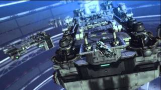 Vanquish Walkthrough German HD Akt 5 34 Boss Battle [upl. by Haela]