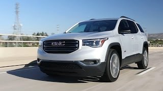 2017 GMC Acadia  Review and Road Test [upl. by Mervin]