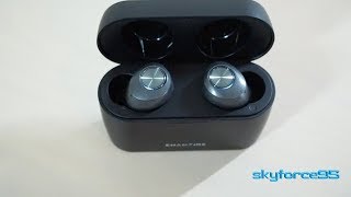 ENACFIRE E20 Truly Wireless Bluetooth Earbuds Review [upl. by Sowell]