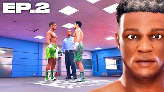 Undisputed Boxing Career Mode  Ep2 [upl. by Egroeg798]