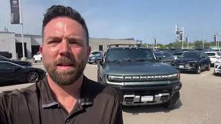 2024 GMC Hummer EV SUV 3X Walkaround  Finch Used Cars [upl. by Nwad]