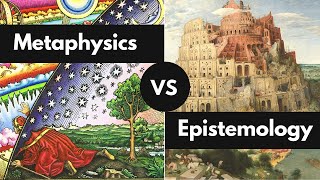 Metaphysics vs Epistemology Easily Explained  What is Metaphysics amp What is Epistemology [upl. by Lanaj552]