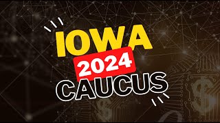 TRUMP takes IOWA  Elections 2024 [upl. by Ermanno]