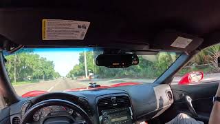 C6 POV Cars and Coffee Sanford [upl. by Doy]