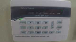 Napco Gemini LED Keypad User Code Change  How To [upl. by Emiatej735]