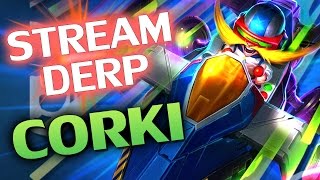 ♥ CORKI MID  Stream Derp 186 [upl. by Enirehtak]