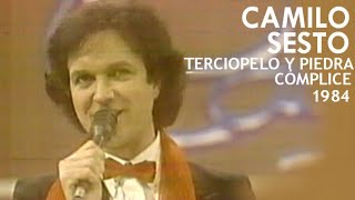 Camilo Sesto  Terciopelo y piedra  Cómplice  1984 [upl. by Oram]