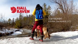 Fjallraven Samlaren Kanken Backpack  Review amp Comparison to Classic Kanken [upl. by Hinkel]