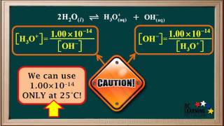 WCLN  Ionization of Water in Acidic and Basic Solutions  Chemistry [upl. by Trumaine949]