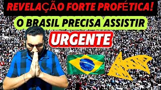 URGENTE REVELAÇÃO VISÃO VOCÊ PRECISA ASSISTIR ESTA MENSAGEM PROFÉTICA [upl. by Sweet]